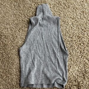 Zara crop top tank size m